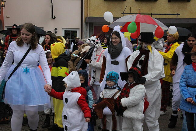 Bild 5: Die besten Bilder von der Kinder-Fasnachts-Party in Stockach