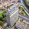 (Archivbild) Das Telekom-Hochhaus ist eines der einzigen, echten Hochhäuser in Konstanz. Weitere Hochhäuser gibt es trotz ...