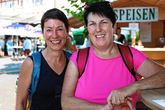 Bild 26: Das Wollmatinger Dorffest 2024 geht zu Ende, doch auch der Sonntag war schön!