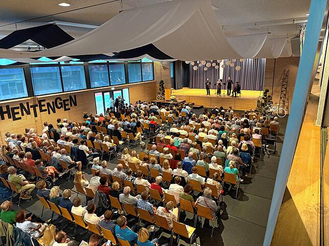 Bild 17: Die feierliche Eröffnung der Festivitäten in Hohentengen