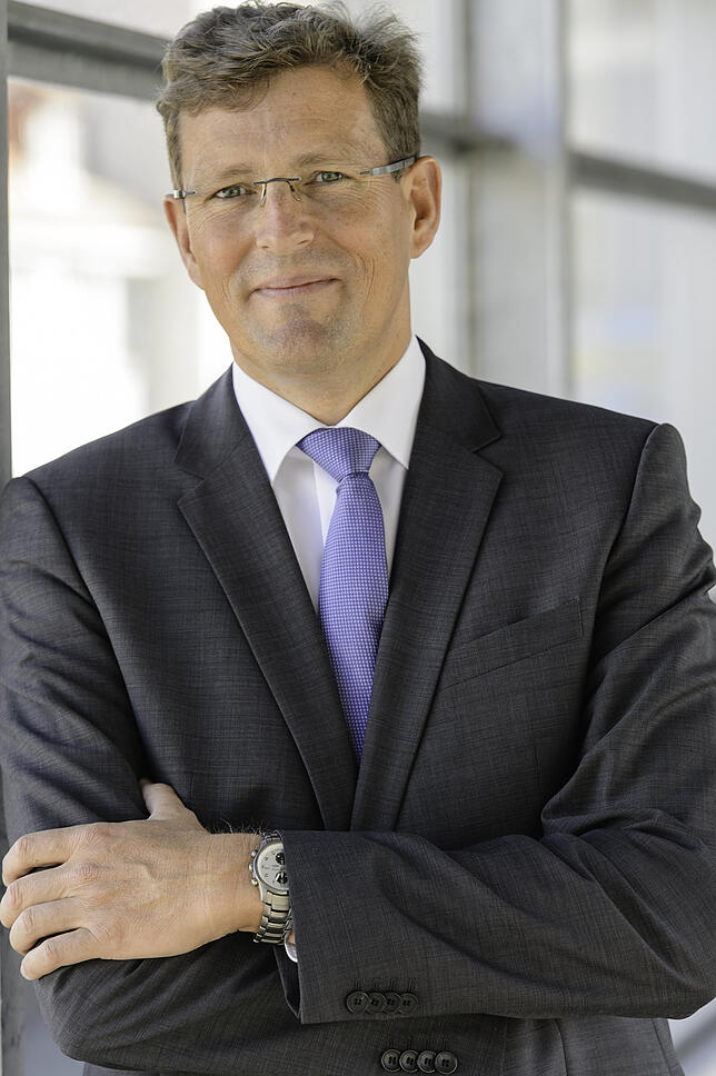 Prof. Dr.-Ing. Carsten Manz, Präsident der HTWG. Bild: HTWG