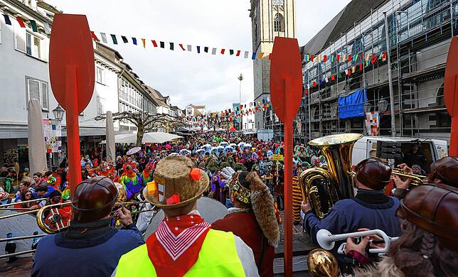 Bild 16: Die schönsten Bilder der Prämierung des Fastnachtsumzugs in Radolfzell