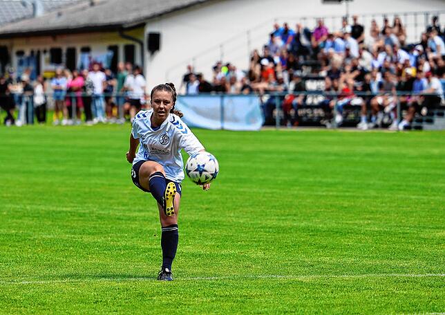 Bild 29: Die besten Bilder vom Bezirkspokalfinale der Frauen zwischen der SG Höri und Konstanz-Wollmatingen