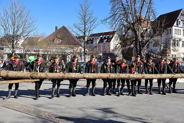 Bild 10: So war der Schmotzige Dunschtig in Gottmadingen am Nachmittag - Die schönsten Bilder!