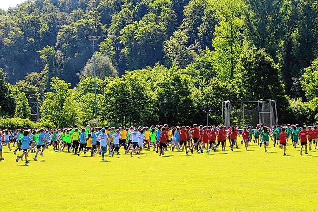 Bild 15: Die schönsten Bilder vom Minimarathon 2025 in Tiengen