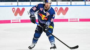 Der frühere Eishockey-Nationalspieler Yannic Seidenberg – hier in Aktion für den EHC Red Bull München im Jahr 2020 – hat als Zeuge vor ...