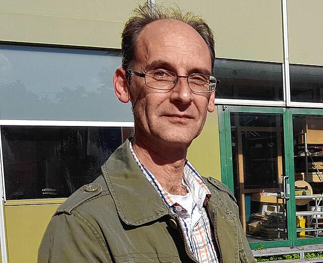 Tino Berthold, Vorsitzender des Gesamtelternbeirats Villingen-Schwenningen.