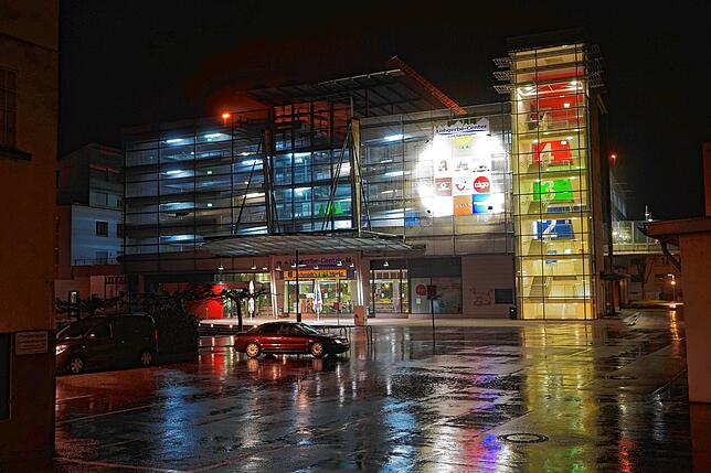 Bild 12: Eine Tour durch Bad Säckingen in der Nacht: Pure Stille und kaum ein Mensch &ndash; wegen der Ausgangssperre