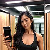 Auch Fotos aus der Umkleide eines Fitnessstudios erhielt W. Die echten Bilder liegen dem SÜDKURIER vor, dieses hier wurde durch eine ...
