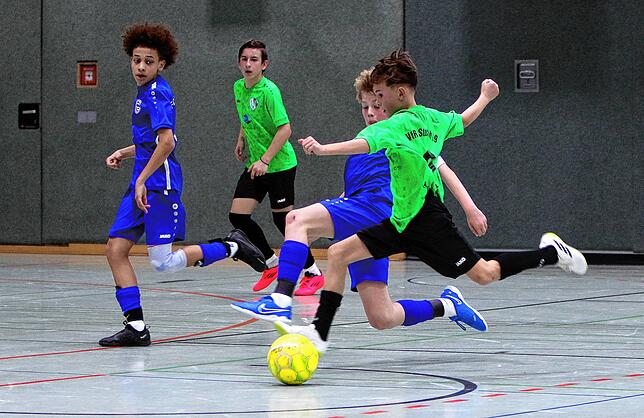 Bild 10: Unsere große Bildergalerie vom D-Jugendfinale der Futsal-Bezirksmeisterschaft in Pfullendorf