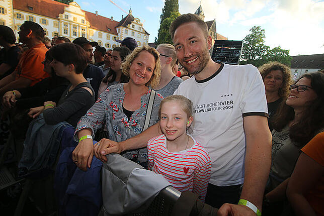 Bild 25: Alle Bilder zum Konzert der Fantastischen Vier beim Schloss Salem Open Air