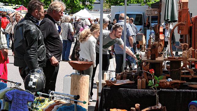 Der Naturparkmarkt 2019 in Görwihl: In diesem Jahr sollen die Märkte wieder wie gewohnt stattfinden. Auch am Hochrhein gibt es einige ...