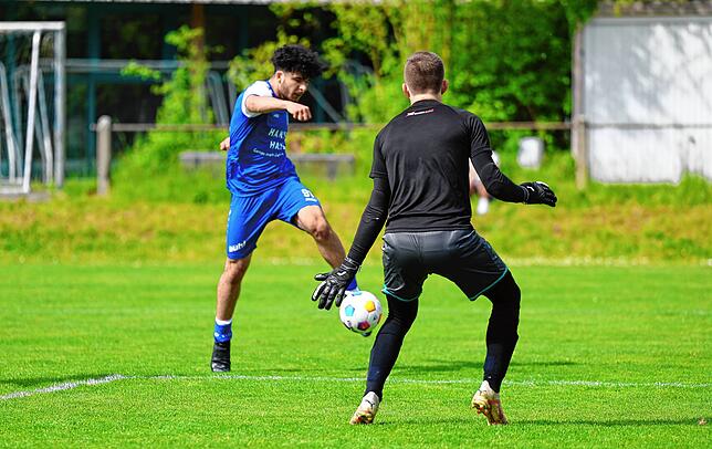 Bild 7: Unsere besten Bilder vom Spiel zwischen dem FC Radolfzell und dem FV Walbertsweiler-Rengetsweiler