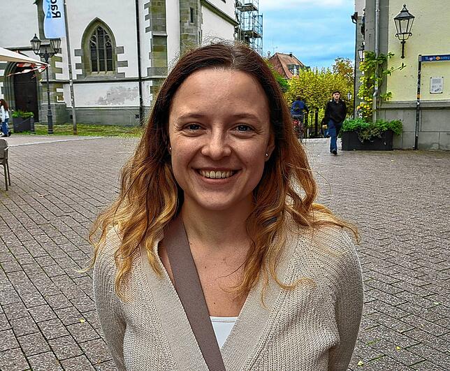 Lioba Drosdek ist die Idee eines eigenen Kennzeichen für Radolfzell nicht fremd. Die 27-Jährige sagt, dass sie bereits mit Freunden ...