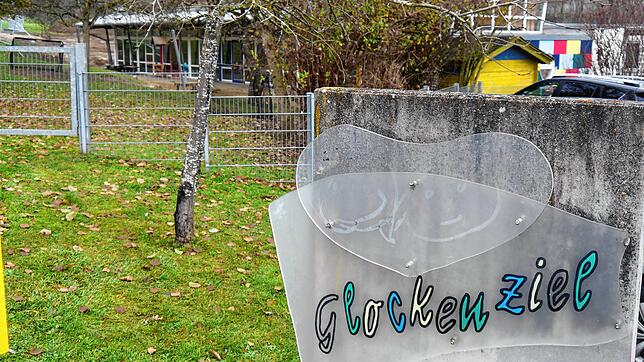 Der Kindergarten Glockenziel erhält einen Anbau. Laut Stadtbaumeister Matthias Distler soll er im Frühjahr 2026 fertig sein.