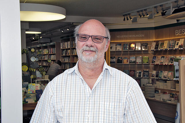 Heinz Rieger, Morys Hofbuchhandlung