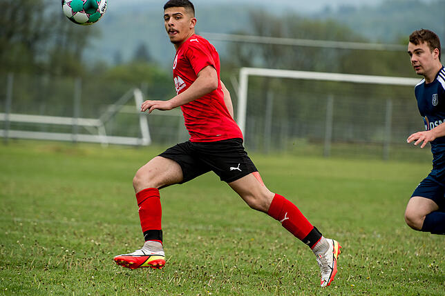 Angole Podda leitete den 4:0-Sieg des FC 08 Bad Säckingen gegen den SV Waldhaus ein.