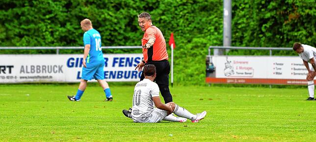 Bild 45: SV Buch holt sich späten Punkt beim SV Blau-Weiß Murg – und wir haben Bilder!