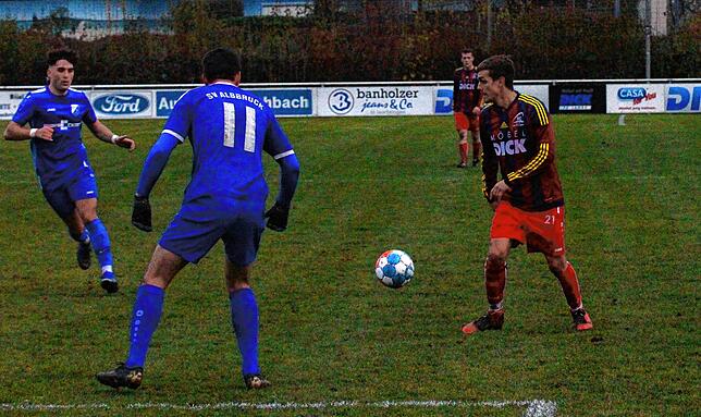 Bild 8: SC Lauchringen schafft noch den Ausgleich beim 1:1 gegen den SV Albbruck &ndash; und wir haben Bilder!