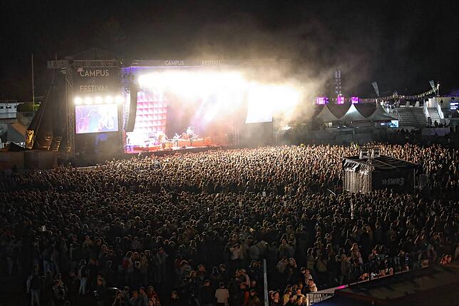 Bild 11: Großartiger Auftritt, großartige Stimmung! Sie standen auf der Festival-Bühne