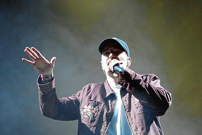 Bild 1: Casper beim Southside 2023: Alle Bilder vom Auftritt am Sonntag