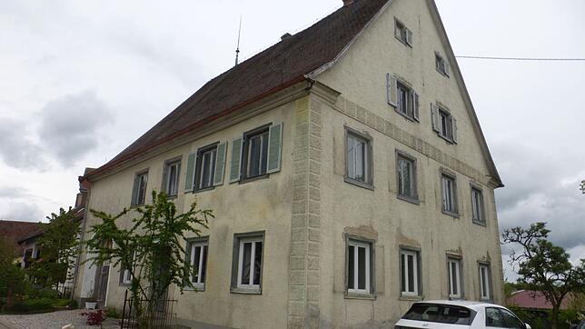 Das ehemalige Pfarrhaus wird aufwendig renoviert. Bild: Eckhard Wegner