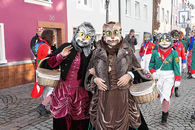 Bild 6: Villinger Fasnacht: Die schönsten Bilder der Katerbefreiung im Riet
