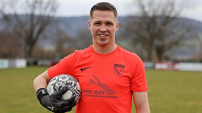 Dirk Weiermann, Torwart des FC Öhningen-Gaienhofen, hat es in unsere Top-Auswahl geschafft.