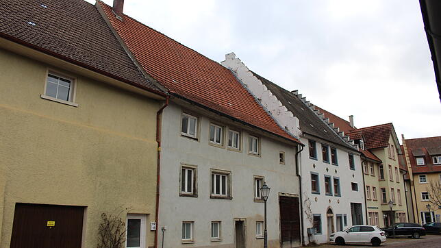 Momentan ist das Haus in der Sommergasse 16 (Mitte) unbewohnt. Das soll sich jedoch ändern. Vier Wohnungen sollen darin entstehen, auch ...