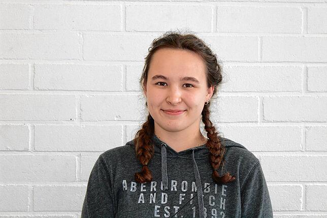 Lea Schmidt: „Es liegt an einem selbst. Es ist dein Abi, Motivation muss von dir selbst kommen.“
