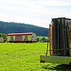Hier soll das Gastspiel des &bdquo;Circus Alessio&ldquo;, der sich über das Verhalten der Stadt St. Georgen ärgert, stattfinden. Zwei ...