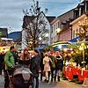 2021 wird es kein Treiben in der Weihnachtsstadt Wehr geben. Der traditionelle Weihnachtsmarkt ist abgesagt. (Archivbild)