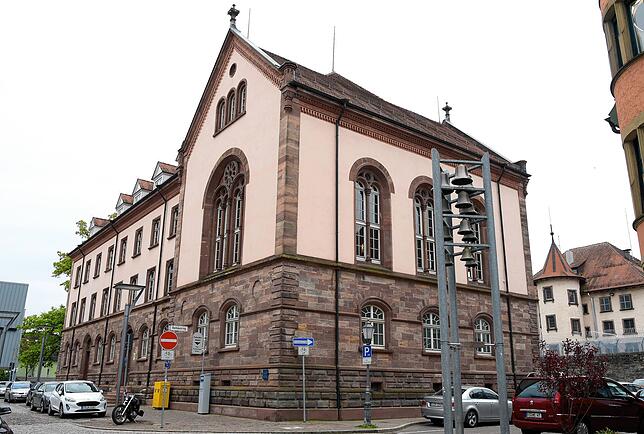 Mit dem geplanten Neubau auf dem alten Tonhallengelände hat das historische Gerichtsgebäude in der Niederen Straße für das Amtsgericht ...
