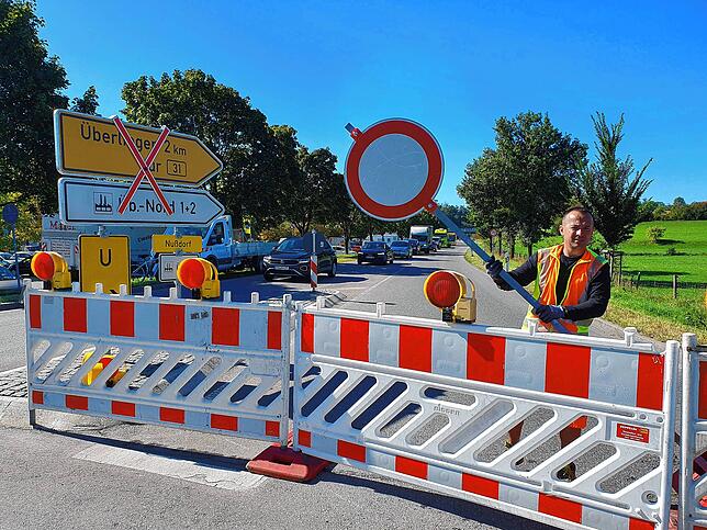 Rund um Überlingen herum droht in den nächsten Wochen Chaos wegen einer Baustelle am Knotenpunkt Abig/La Piazza.