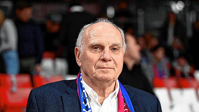 Uli Hoeneß, Ehrenpräsident des FC Bayern München.