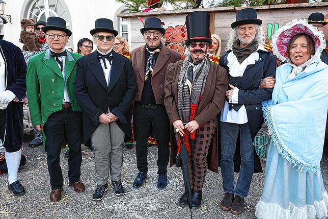 Bild 28: Fastnachtsumzug Radolfzell 2025: Alle Bilder vom farbenfrohen Spektakel