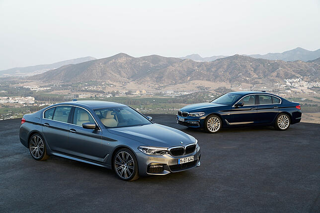 Den BMW 5er gibt es als Kombi oder Limousine mit zwei Benzinern und zwei Dieseln mit zwei oder drei Litern Hubraum zwischen 190 und 340 PS.