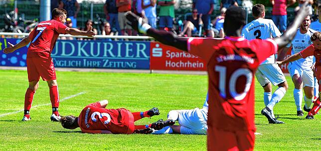 Bild 19: SC Lauchringen steigt nach 0:3 gegen Spvgg. Wutöschingen in die Kreisliga B ab &ndash; wir haben Bilder!