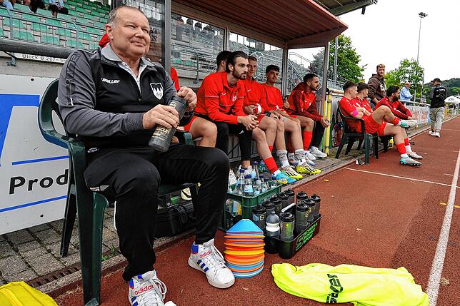 Bild 37: FC Tiengen 08 verliert 0:4 gegen den FV Lörrach-Brombach – und wir haben Bilder!