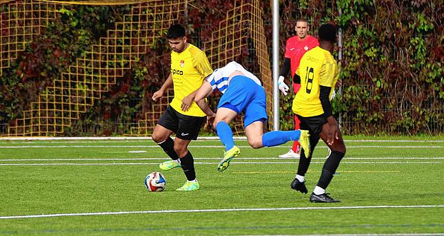 Bild 6: Unsere Bildergalerie zum Kreisliga-Spiel zwischen dem Türk. SV Konstanz und dem SV Bohlingen