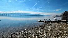 Der Bodensee gilt als stabiler Trinkwasserspeicher. Die Bodensee-Wasserversorgung entnimmt deutlich weniger Wasser, als hineinfließt. ...
