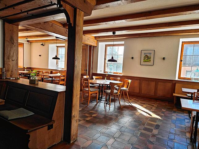 Bild 9: Das alte Gasthaus „Linde“ in Grießen erleben: Eine Zeitreise vom Keller bis in den Dachboden