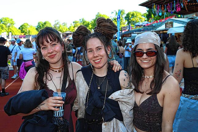 Bild 23: Campus-Festival 2025: Los geht‘s! Jetzt füllt sich das Areal am Bodensee