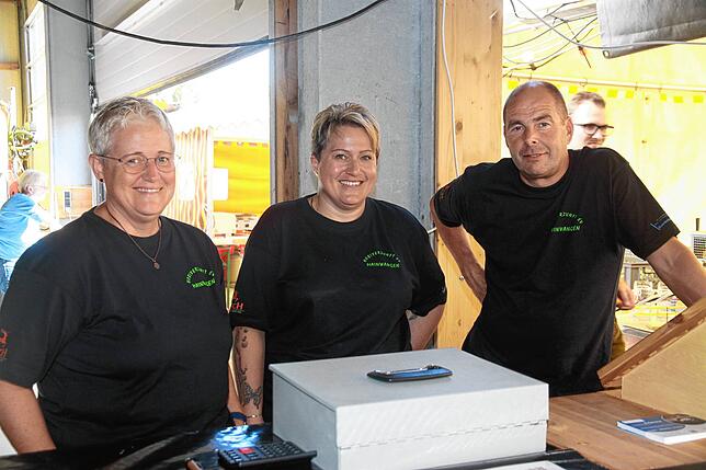 Bild 18: Voller Erfolg: Das 10. Schafstallfest der Hobixer Narrenzunft und der Familie Möll in Mainwangen
