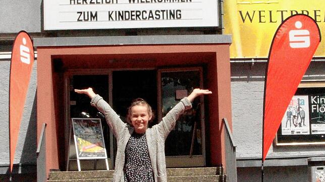 Dana Reitzig (11) , sie konnte am Ende überzeugen und war eine der drei Casting-Siegerinnen.