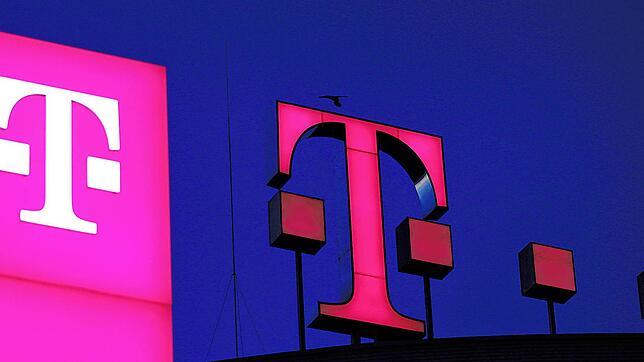 Das Logo der Deutschen Telekom.
