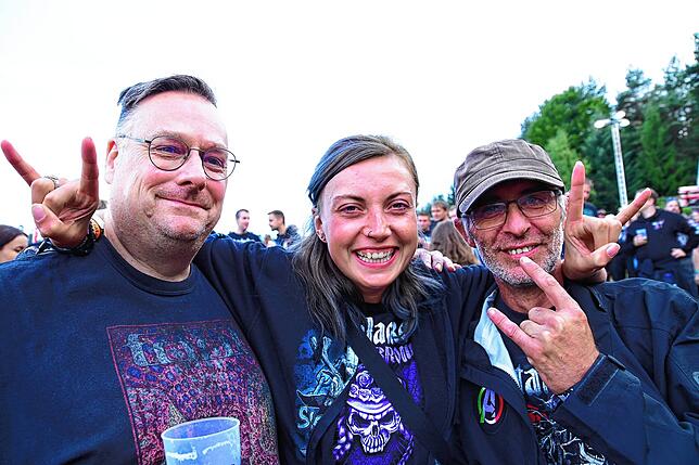 Bild 7: Der Metalacker bebt