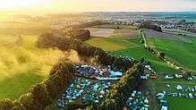 Die Macher des Festivals „Eine Liebe“ in Herdwangen-Schönach legen 2025 eine Pause ein. Das nächste Festival findet Ende August 2026 ...