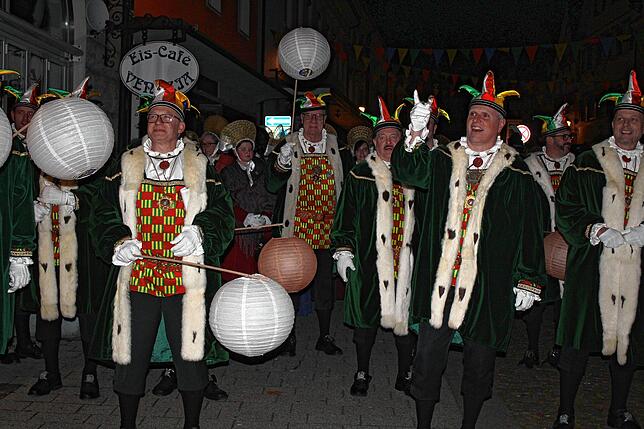 Bild 16: Fasnachtseröffnung in Stockach (1/2)