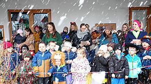 Bild : Fasnacht in Wald: Die schönsten Bilder vom Schmotzigen Dunnschdig
